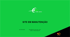 Desktop Screenshot of g2rodasepneus.com.br